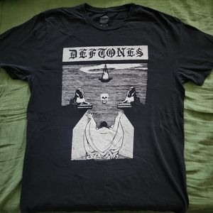 Deftones Vintage Band Tee Shirt Size XL